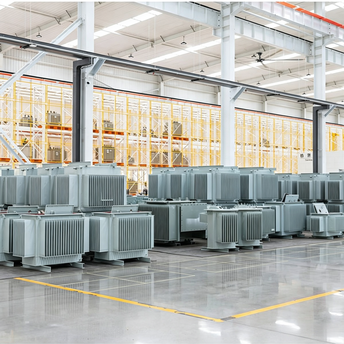 Industrial power transformer