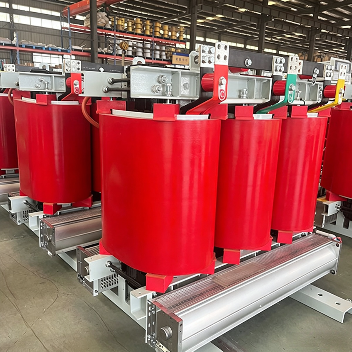 Industrial power transformer