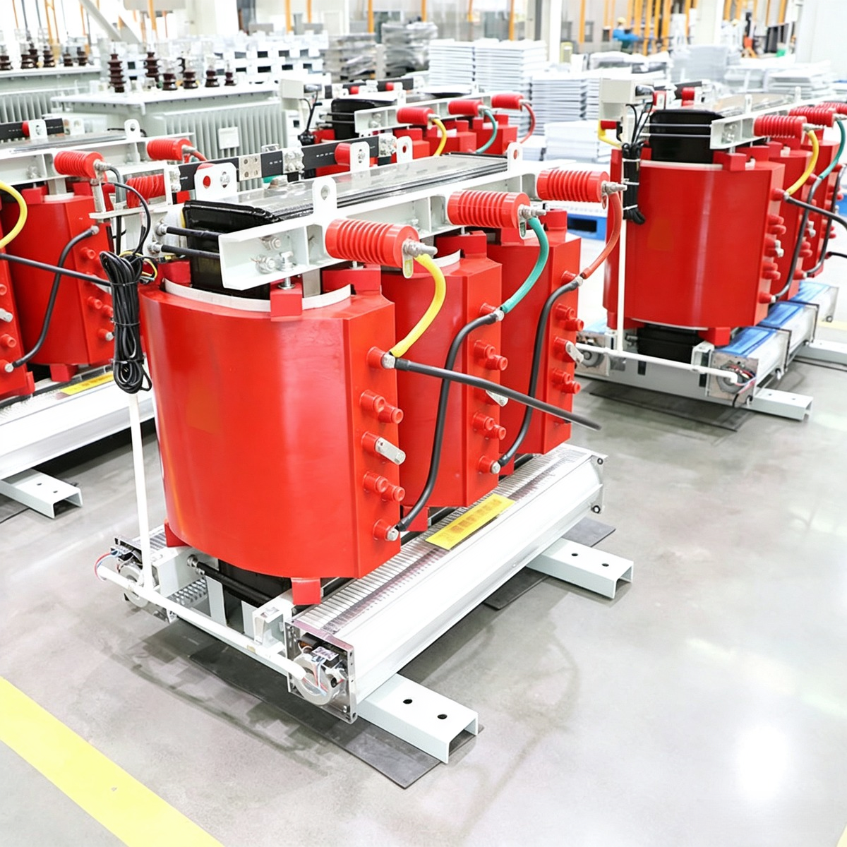 Industrial power transformer