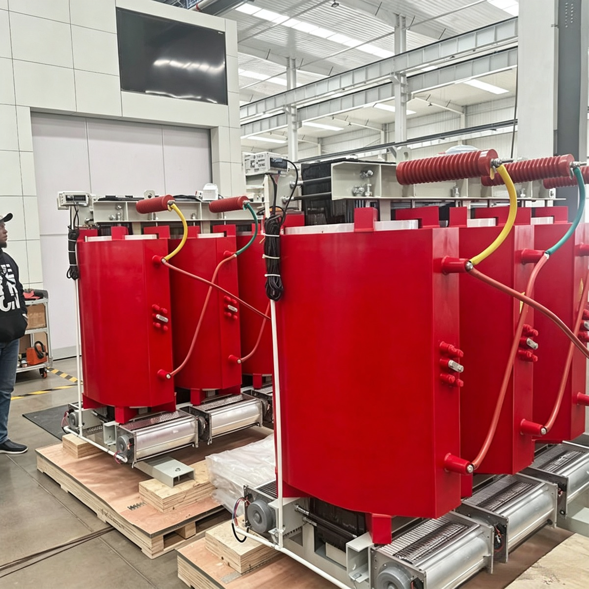 Industrial power transformer