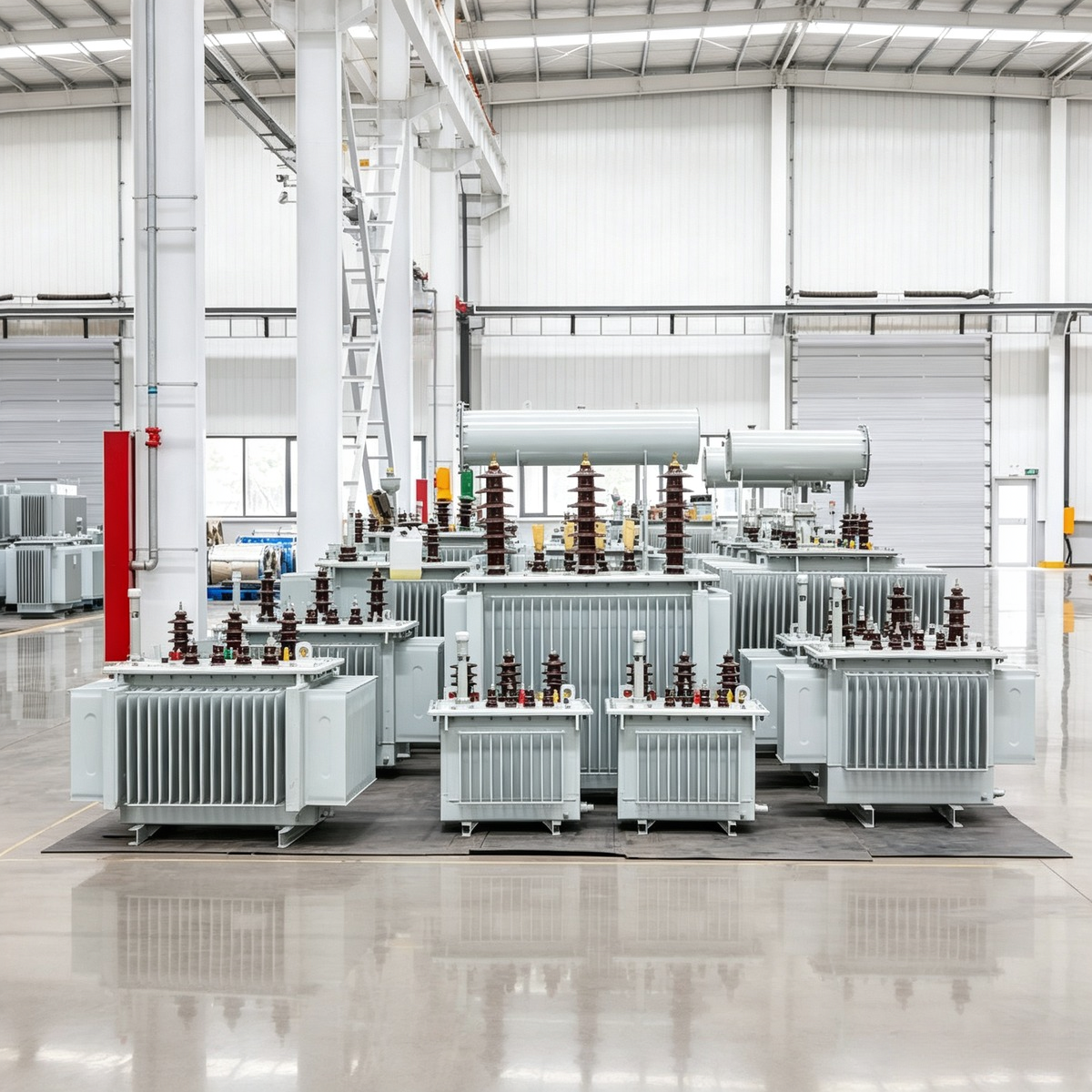 Industrial power transformer