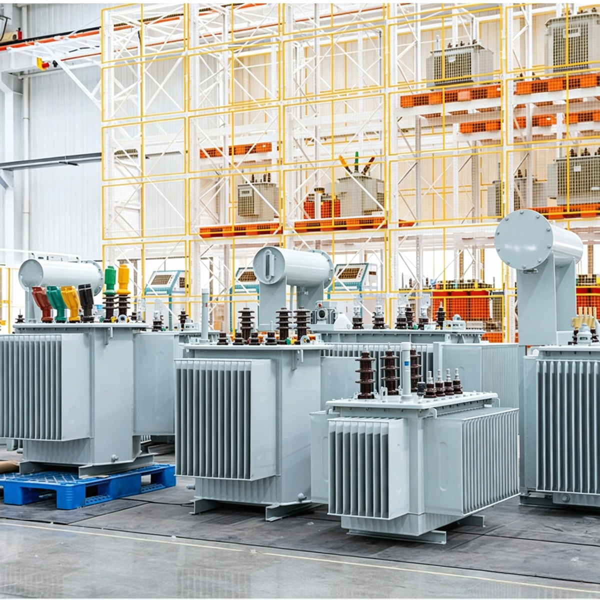Industrial power transformer