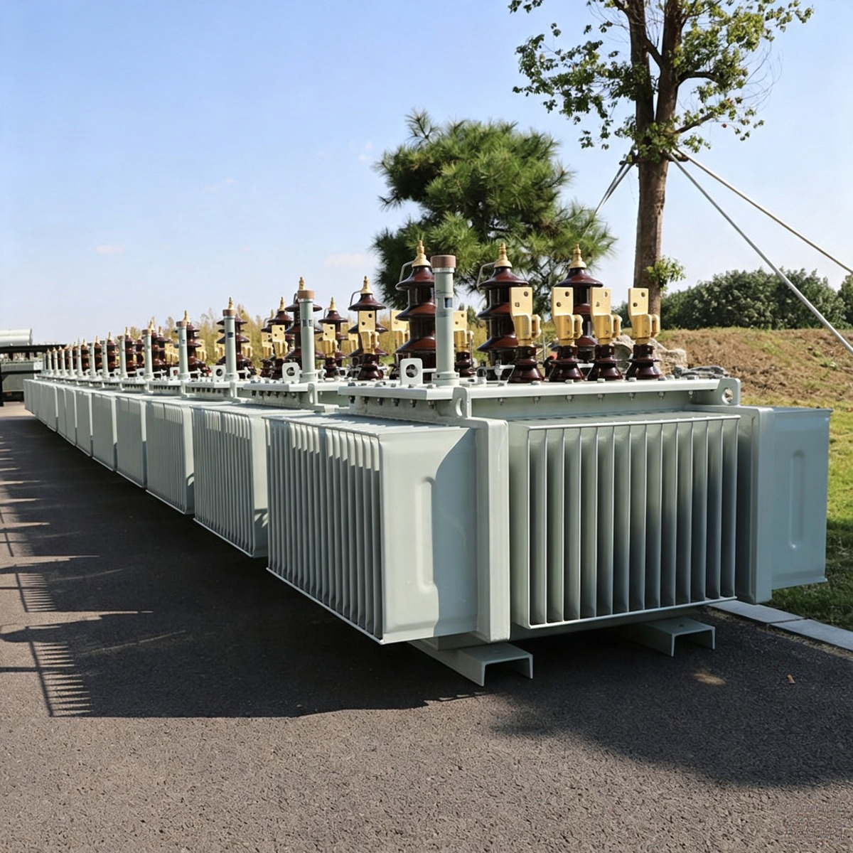 Industrial power transformer