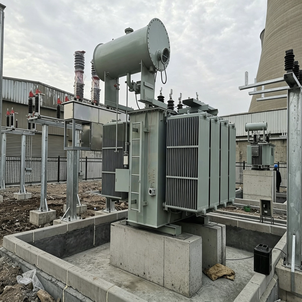 Industrial power transformer