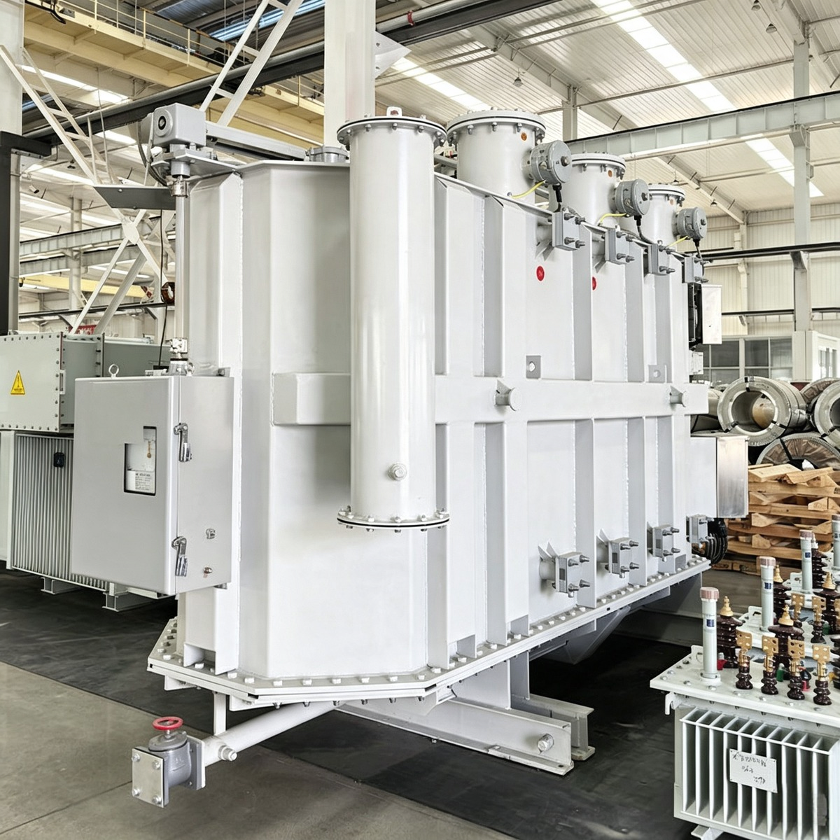 Industrial power transformer