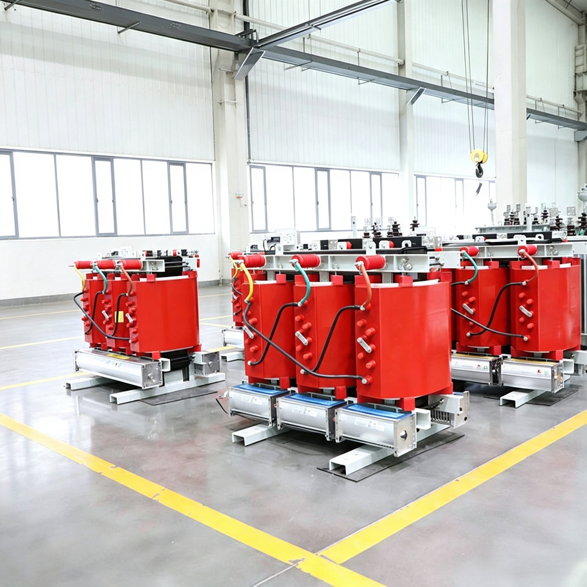 Industrial power transformer
