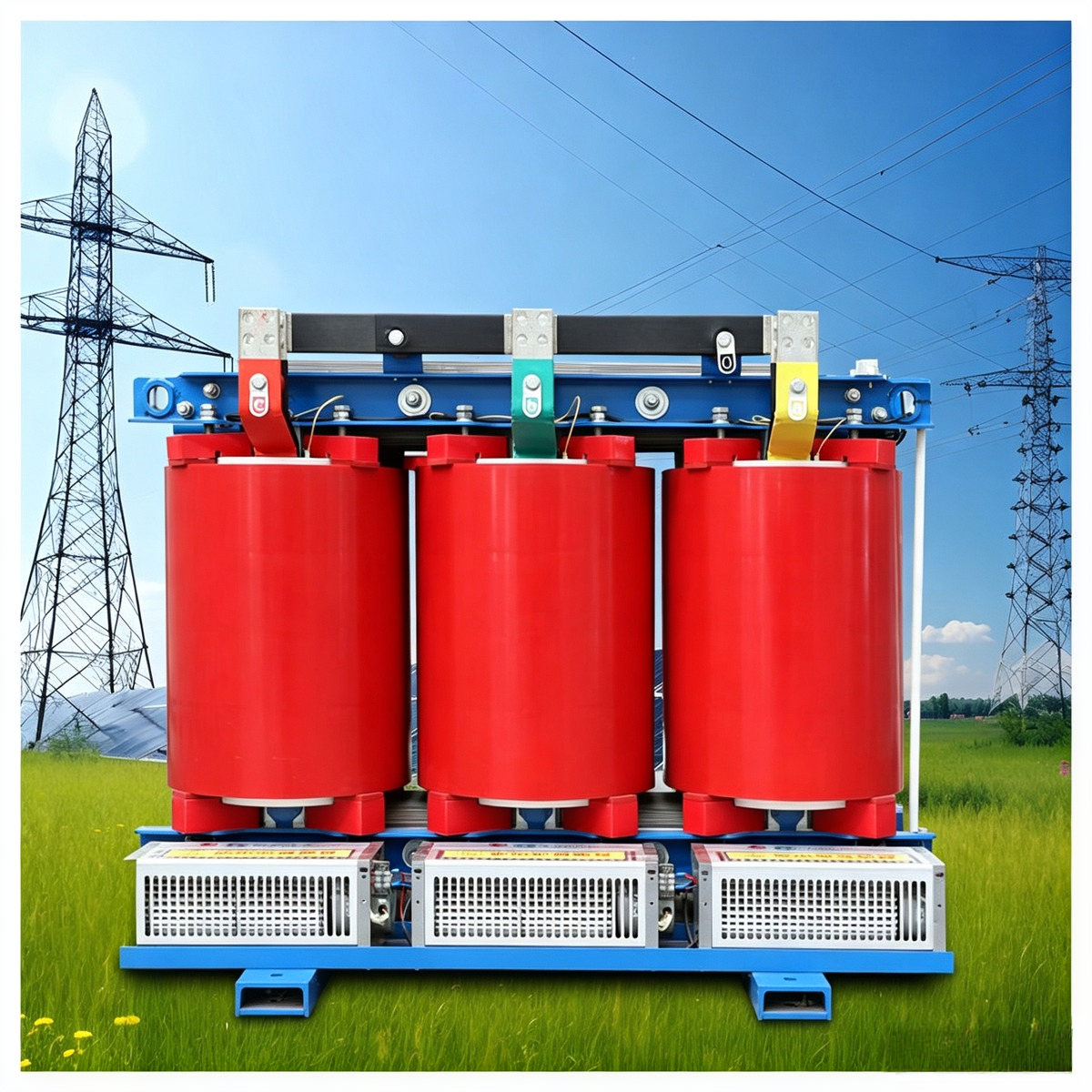 Industrial power transformer