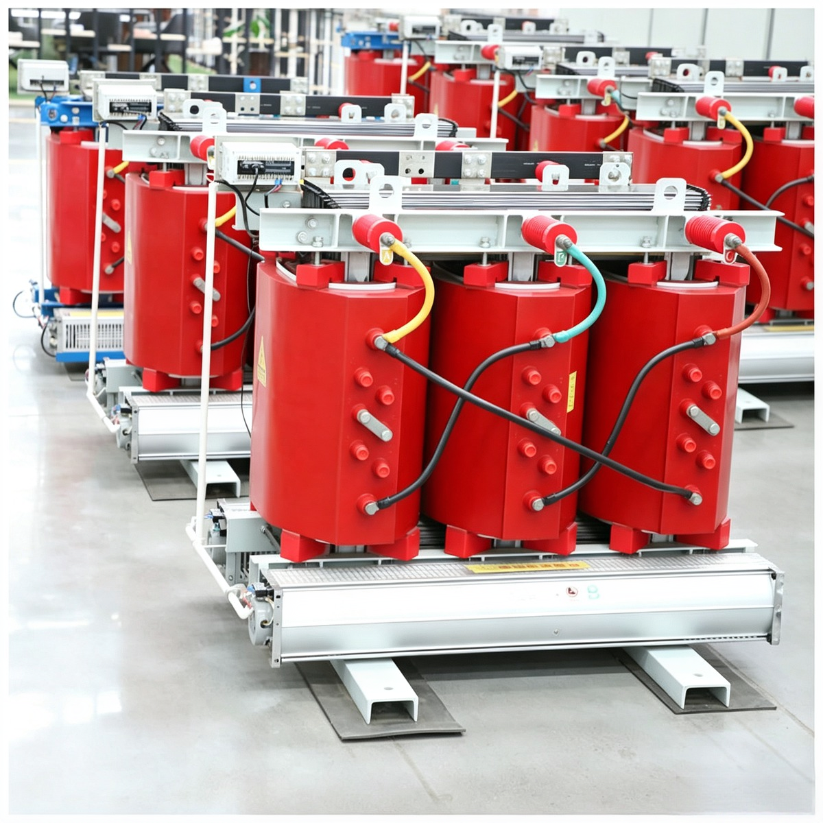 Industrial power transformer