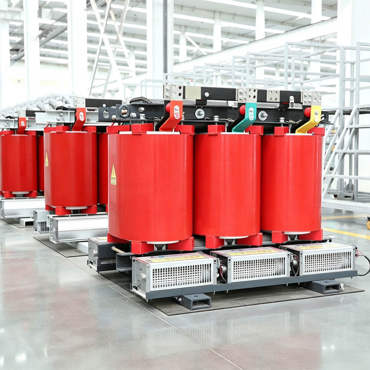 Industrial power transformer
