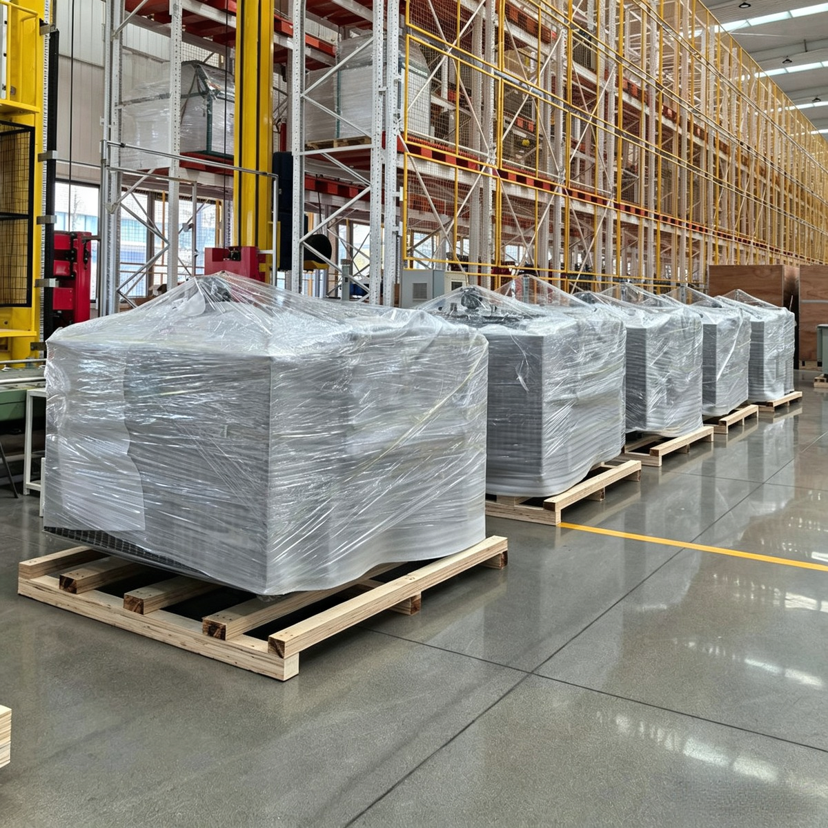 Industrial power transformer