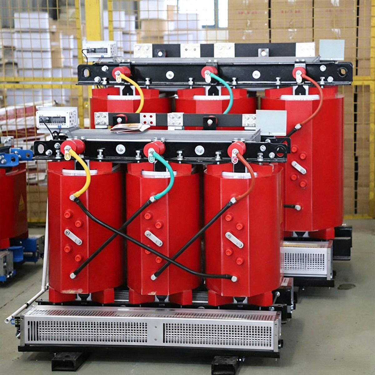 Industrial power transformer