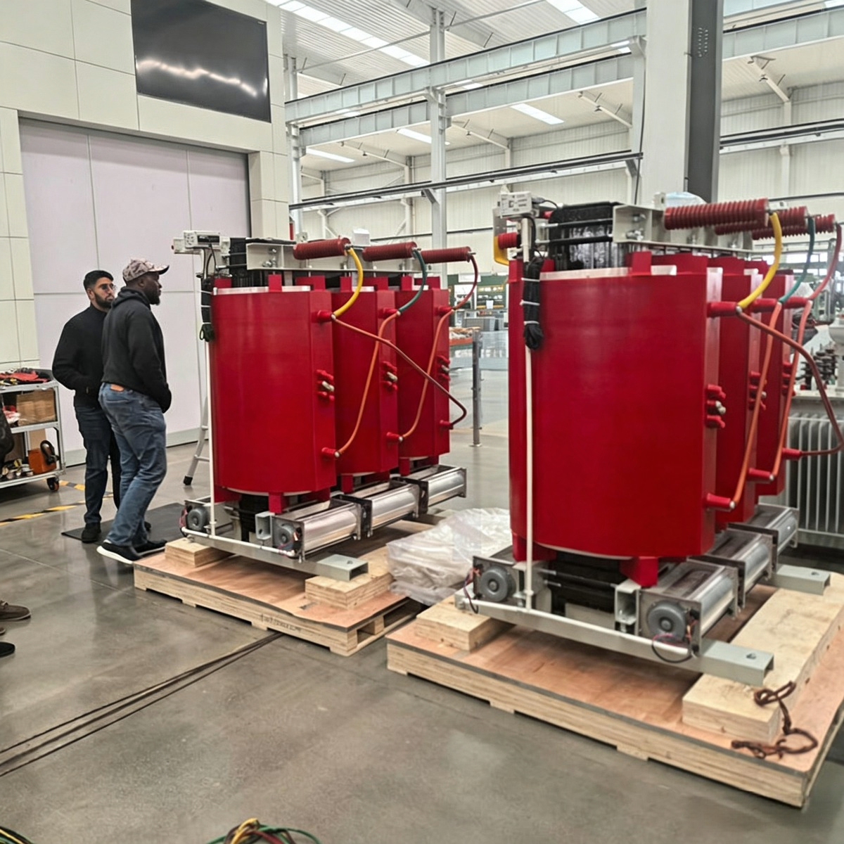 Industrial power transformer
