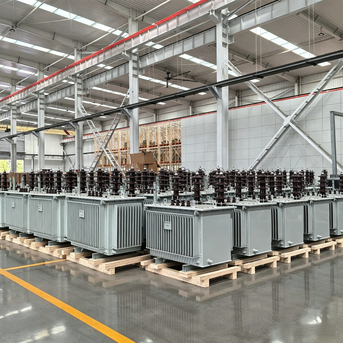 Industrial power transformer
