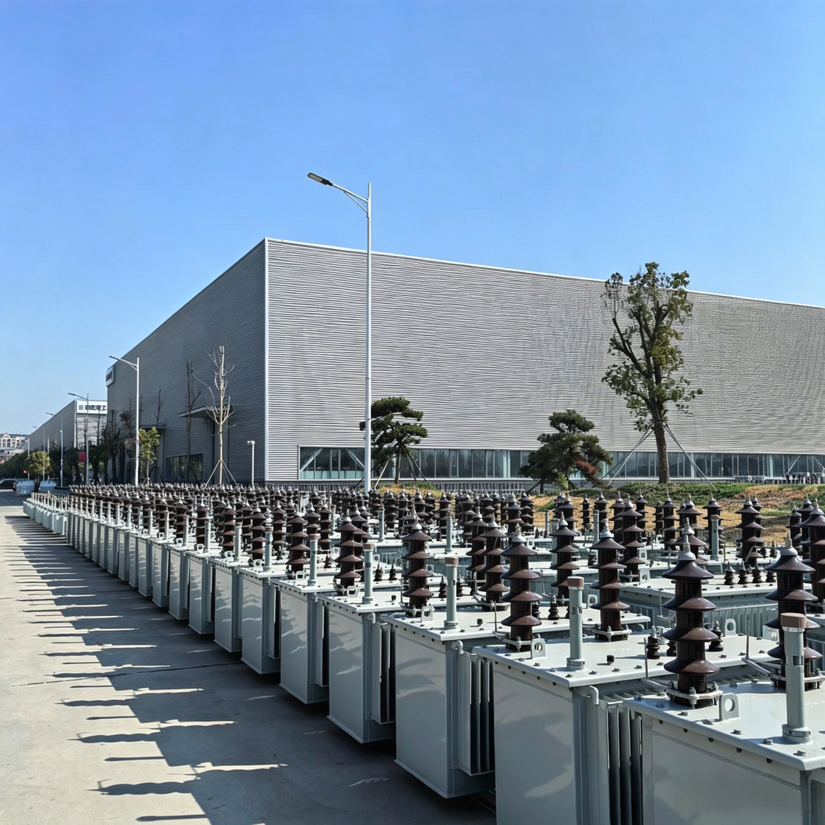 Industrial power transformer