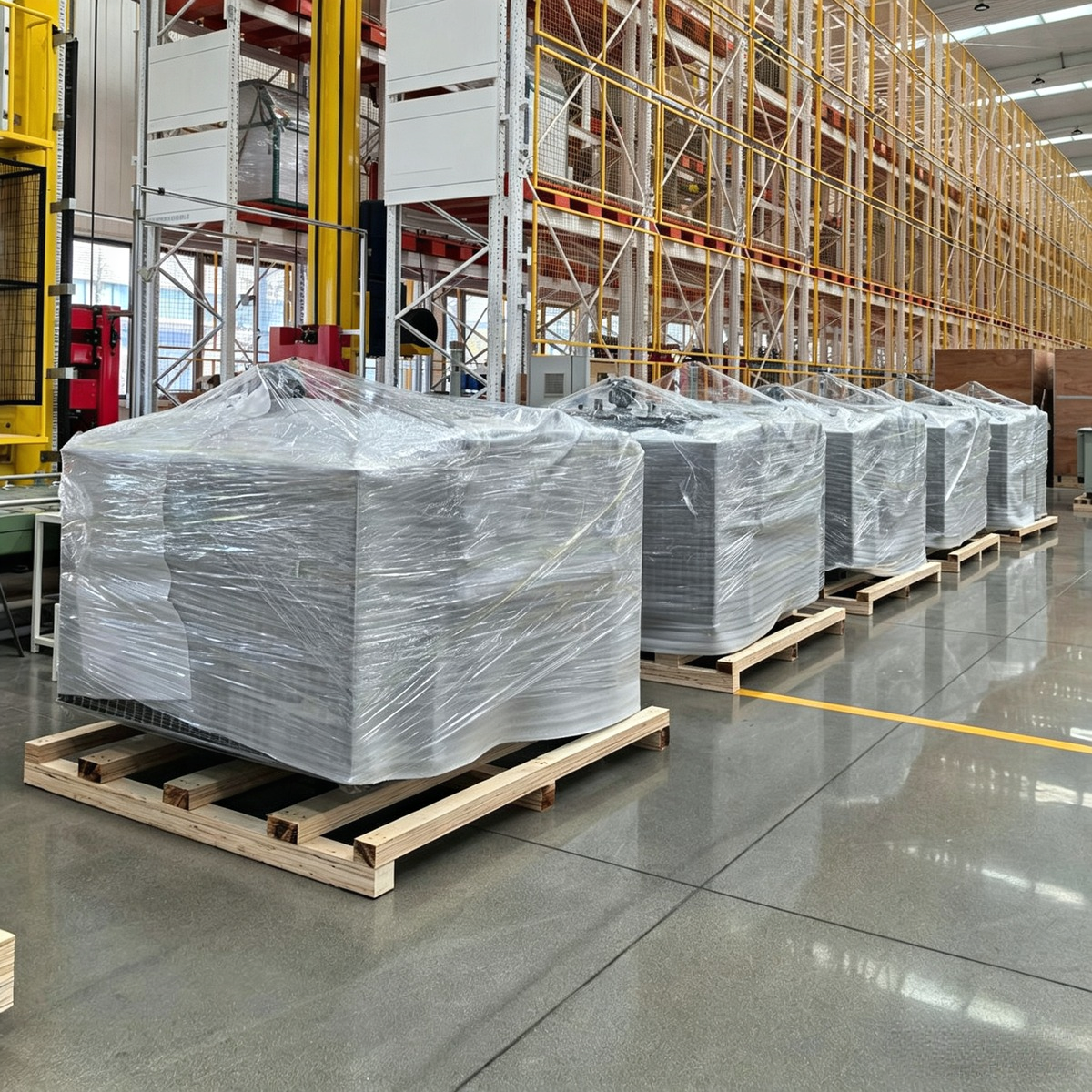 Industrial power transformer