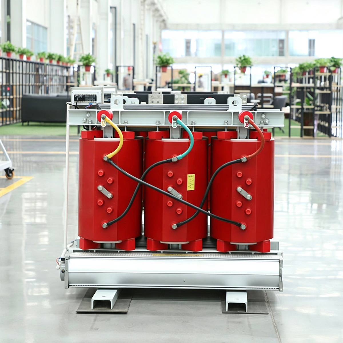 Industrial power transformer