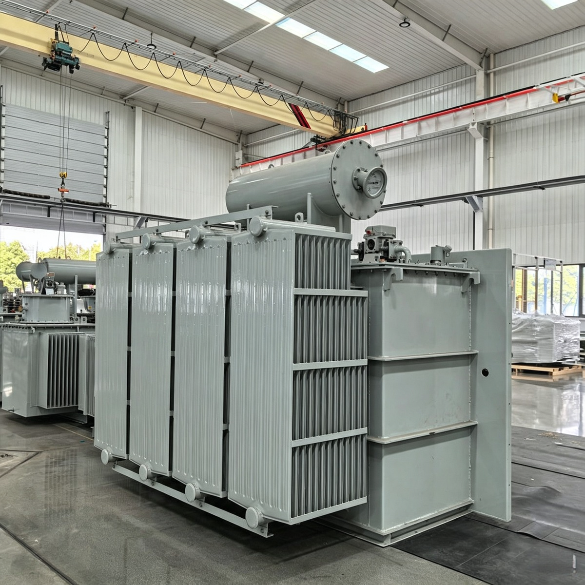 Industrial power transformer