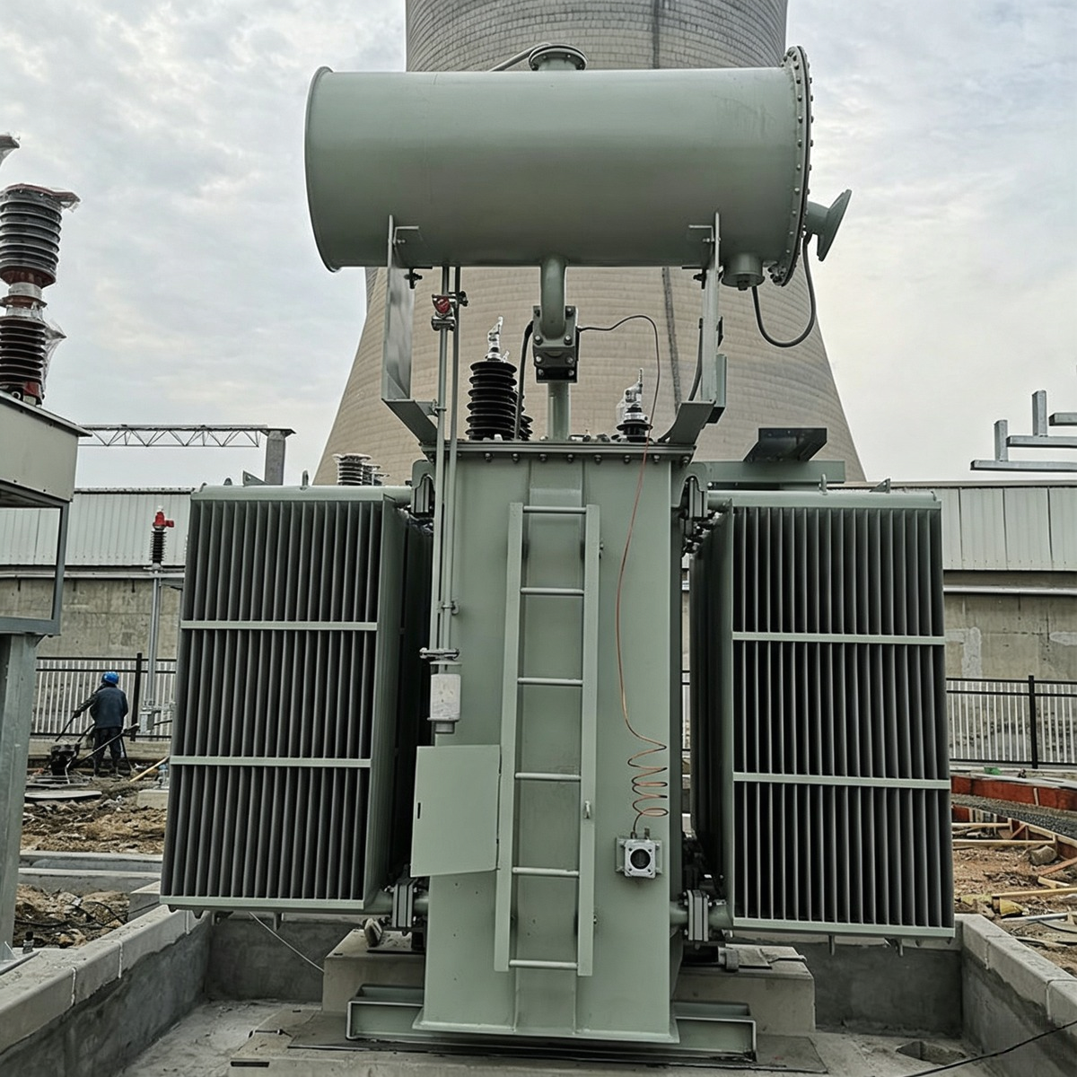 Industrial power transformer
