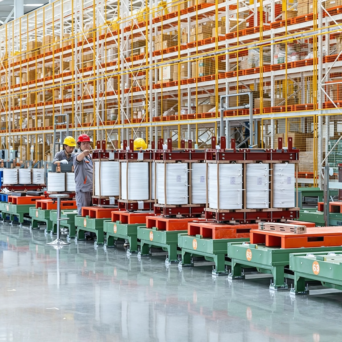 Industrial power transformer