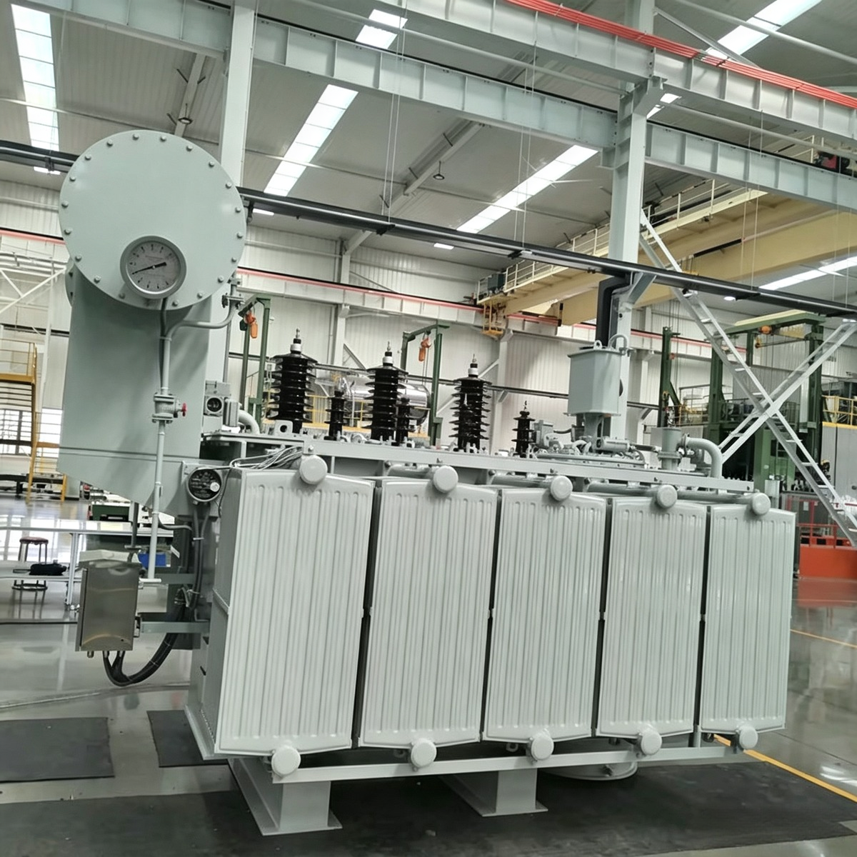 Industrial power transformer
