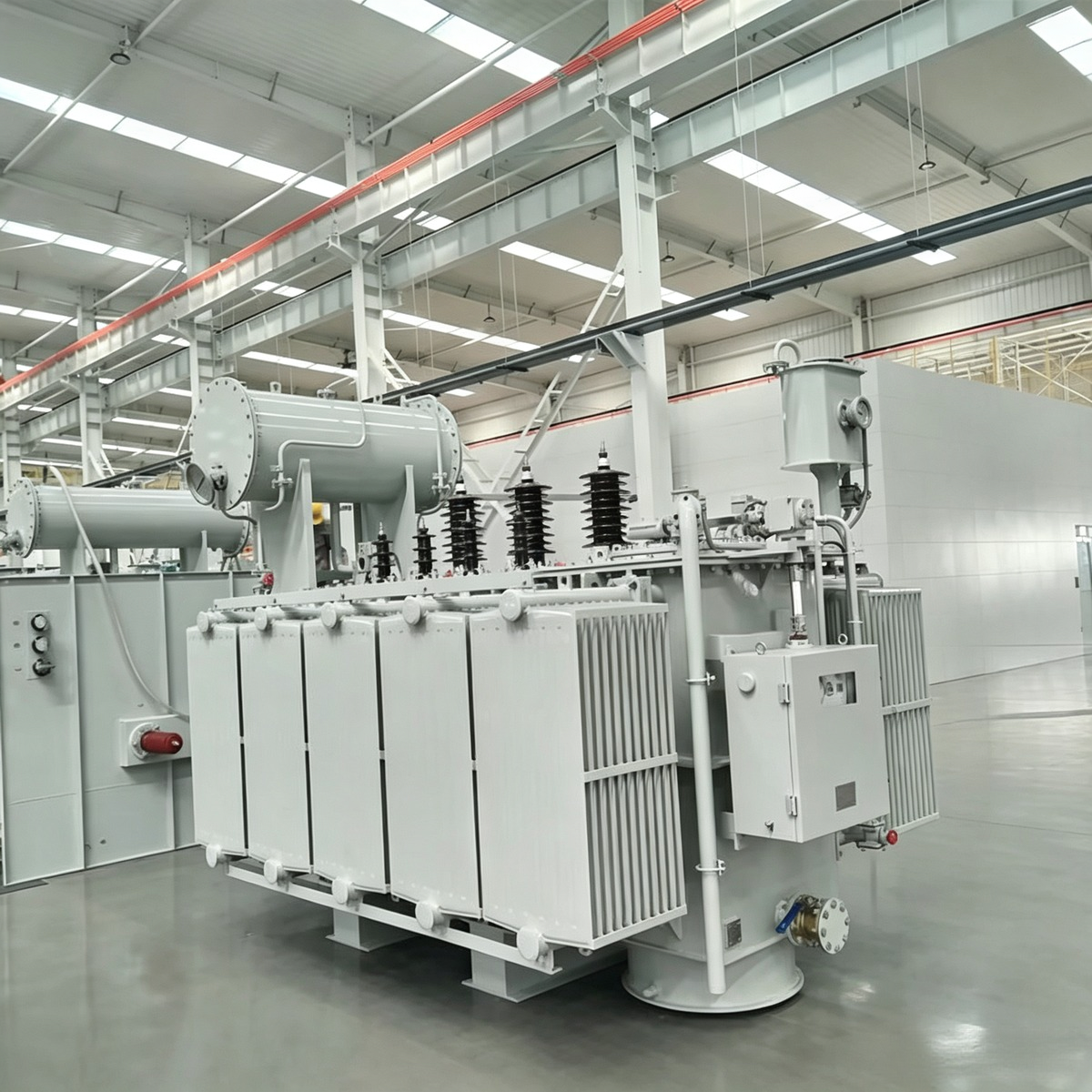 Industrial power transformer