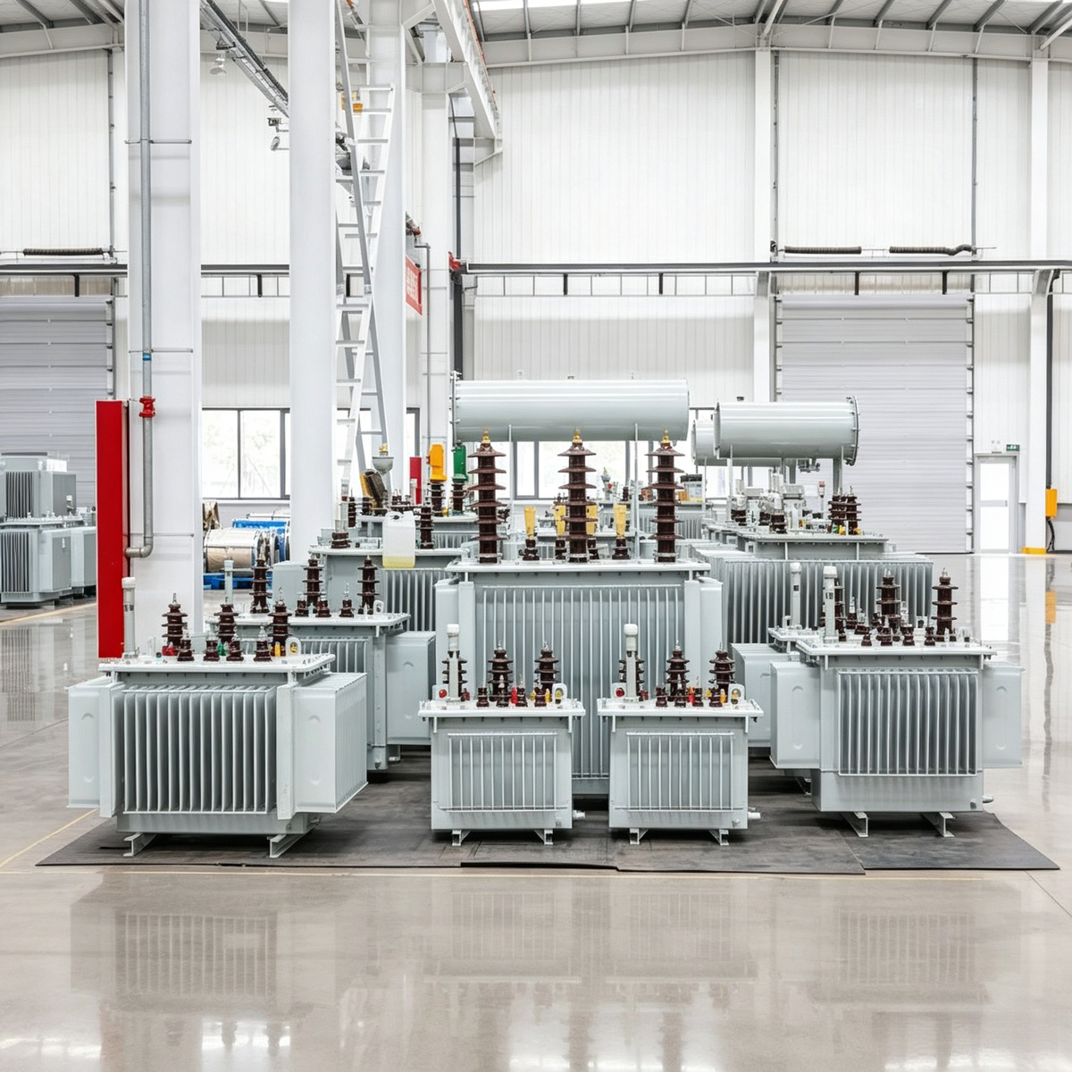 Industrial power transformer