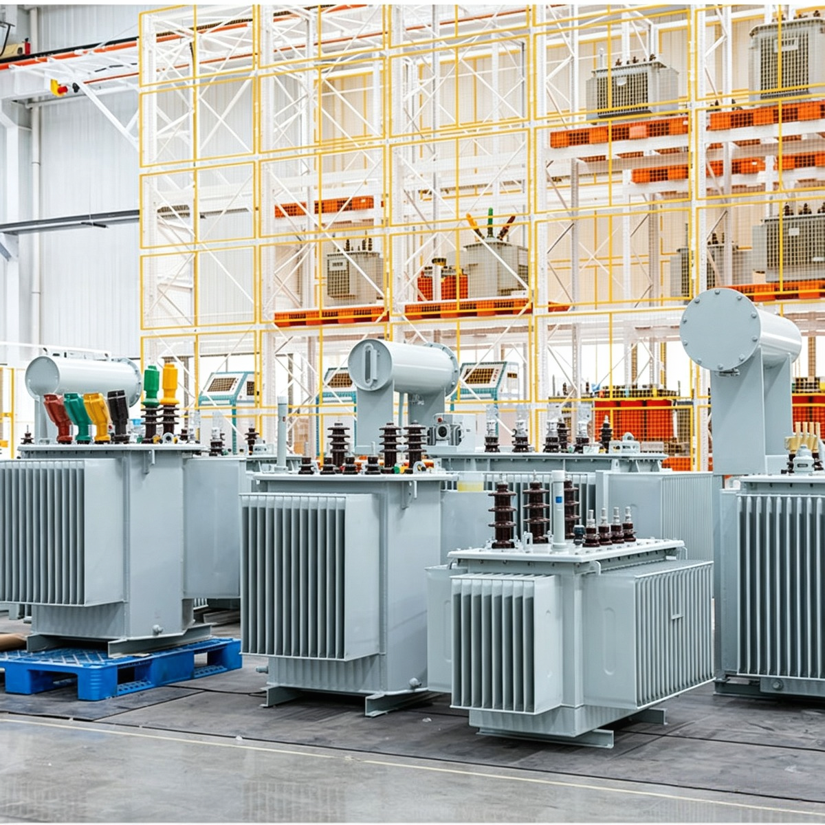 Industrial power transformer