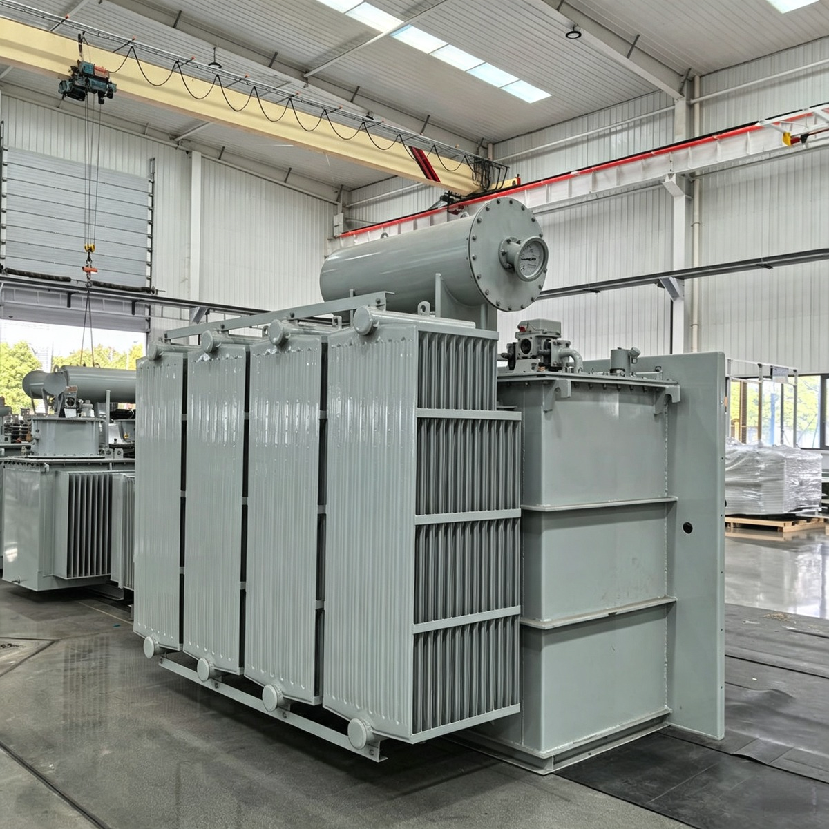 Industrial power transformer