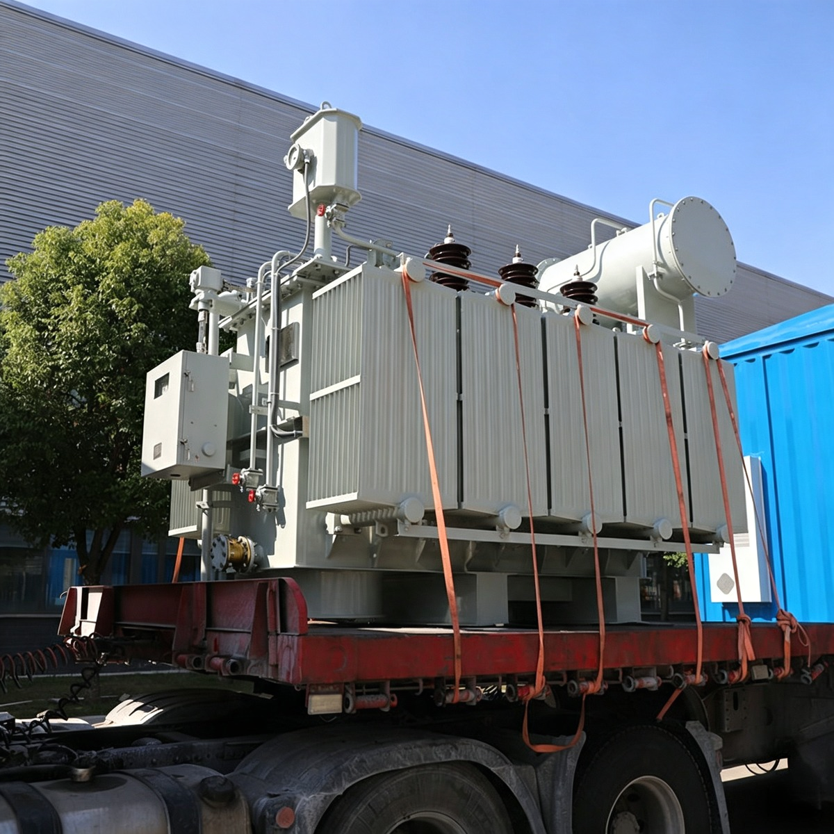 Industrial power transformer