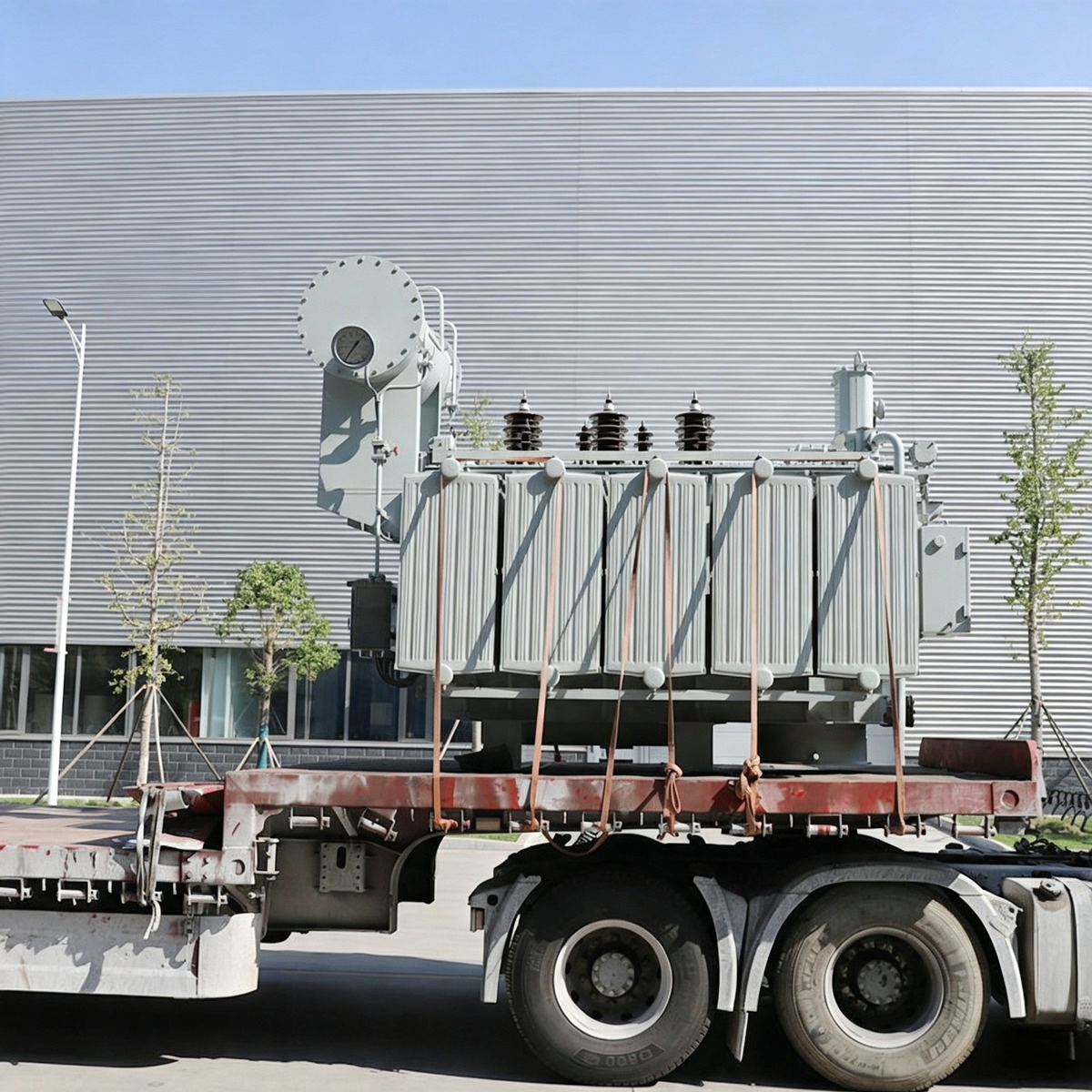 Industrial power transformer