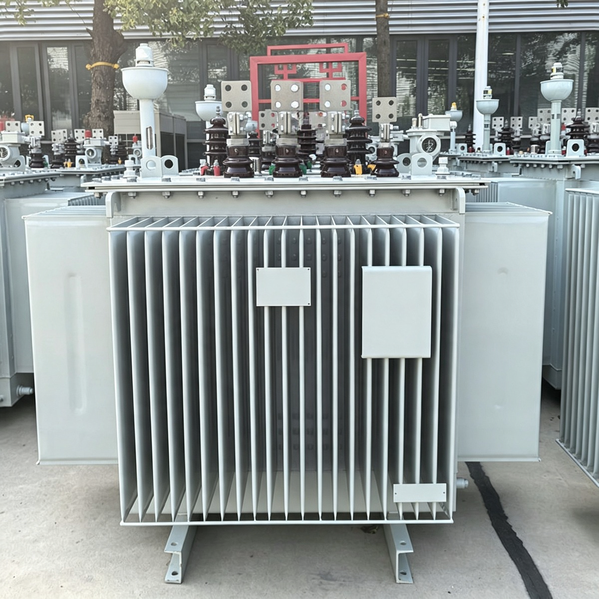 Industrial power transformer