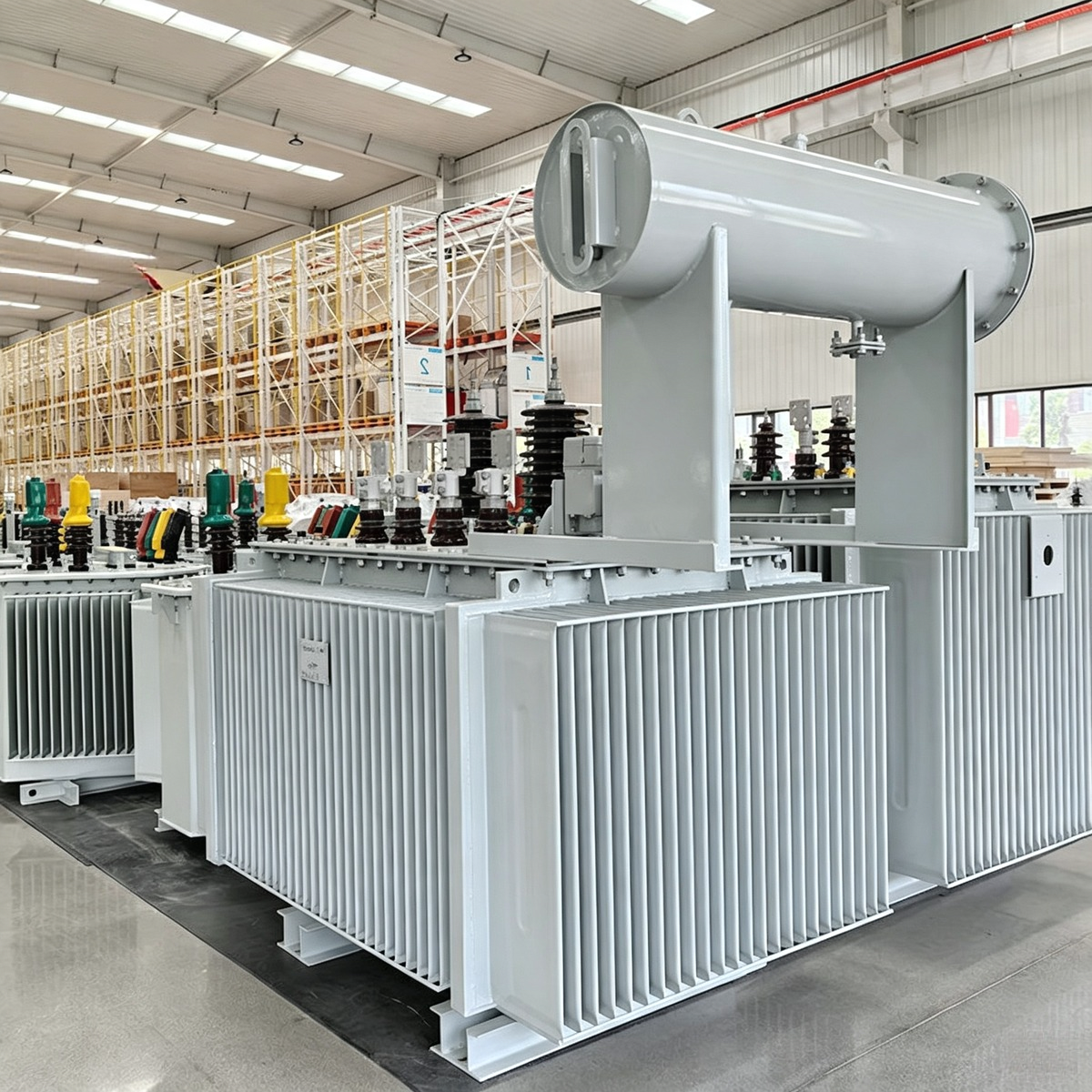 Industrial power transformer