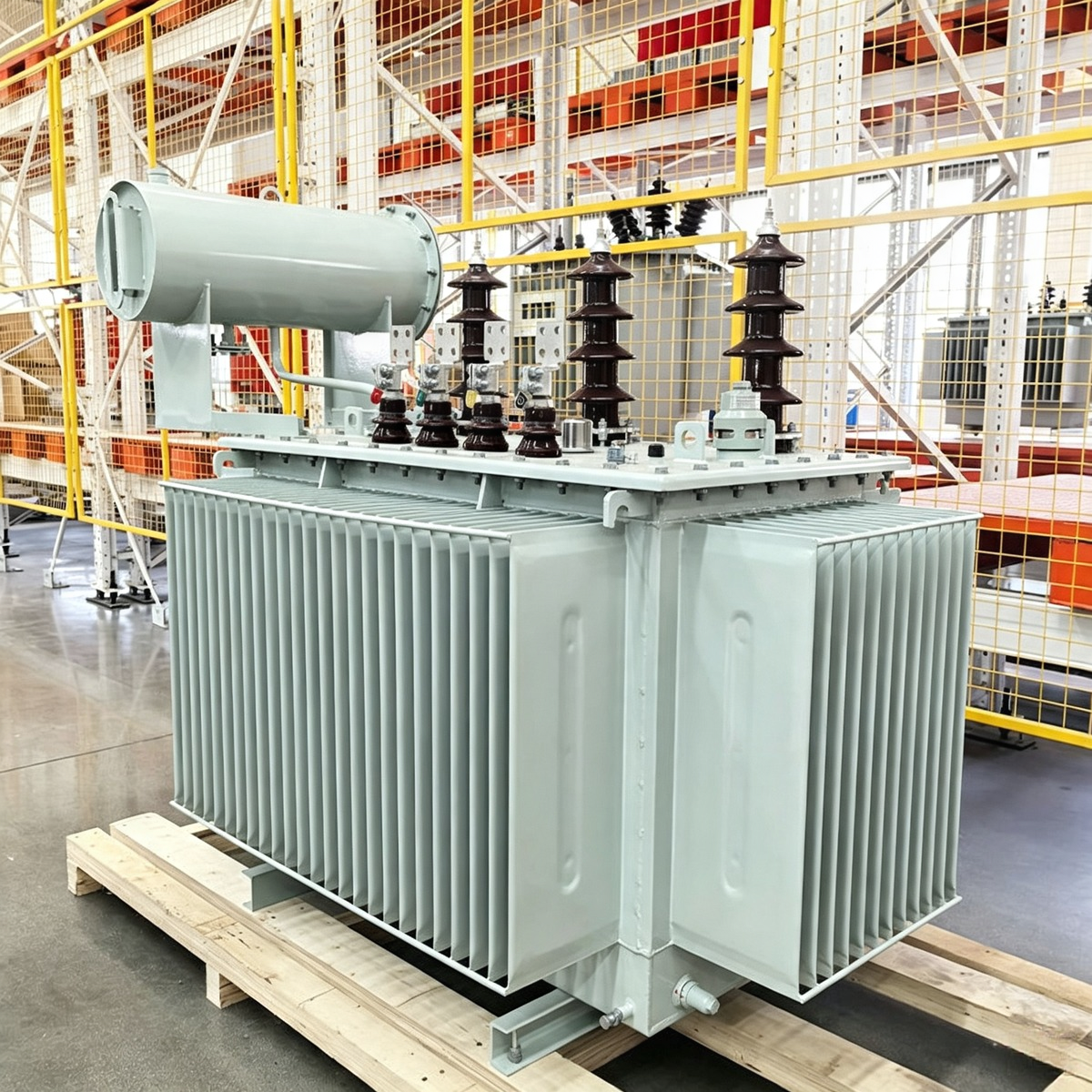Industrial power transformer