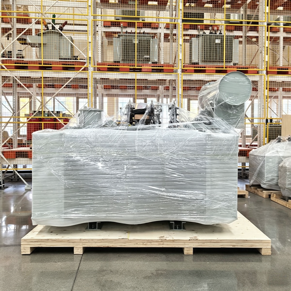 Industrial power transformer