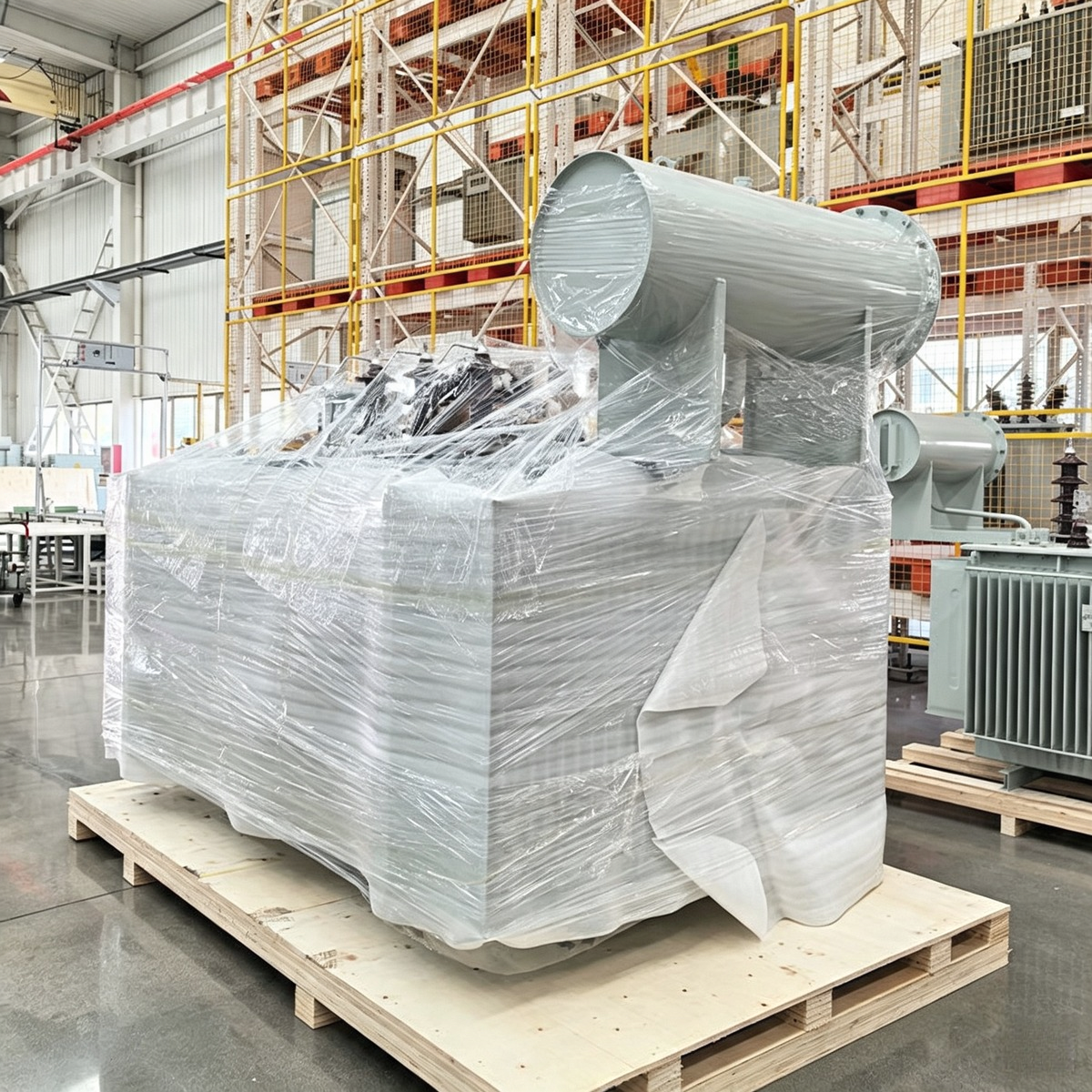 Industrial power transformer