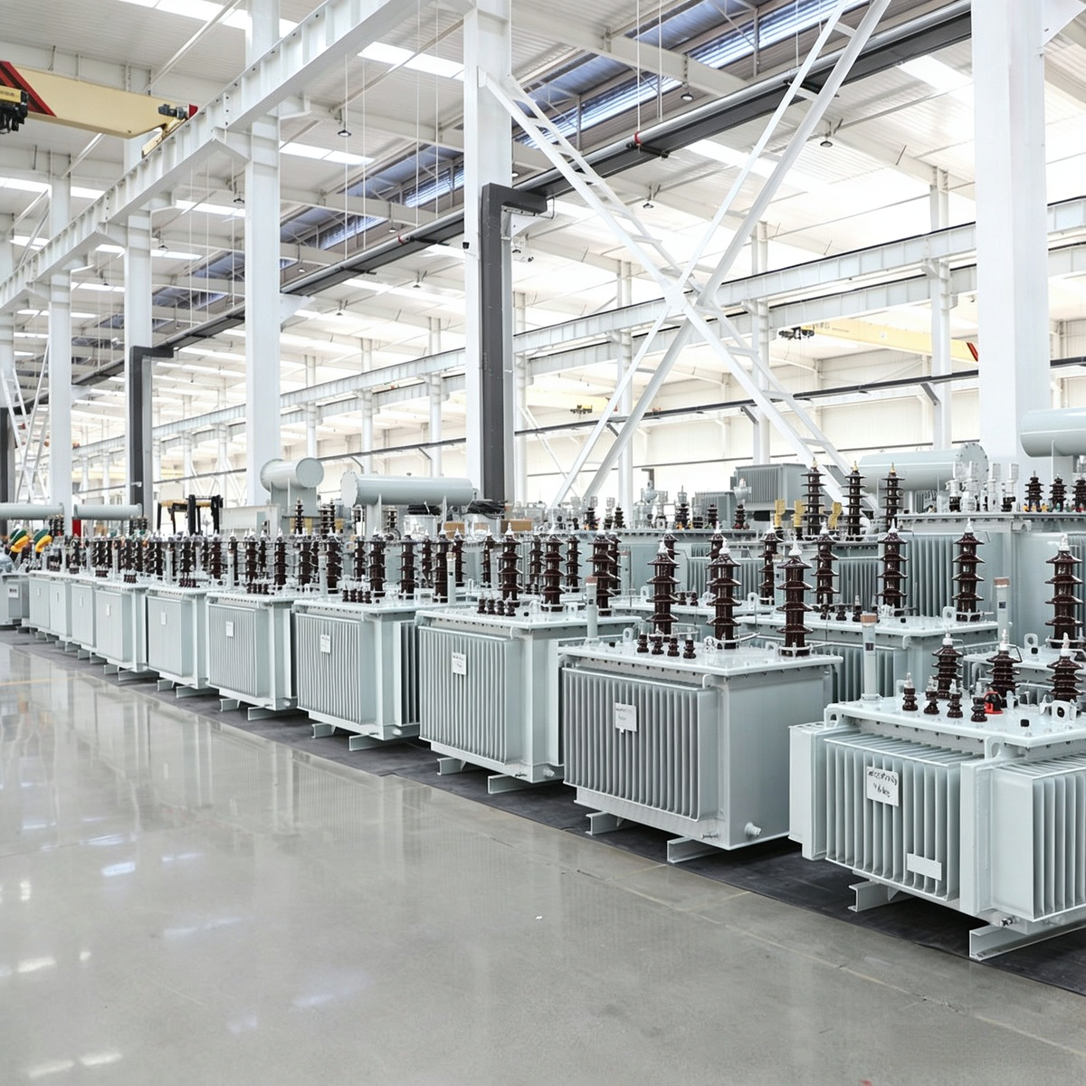 Industrial power transformer