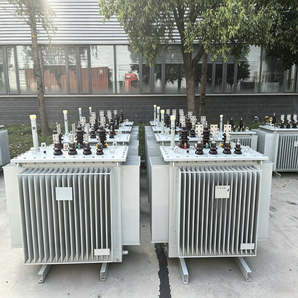 Industrial power transformer