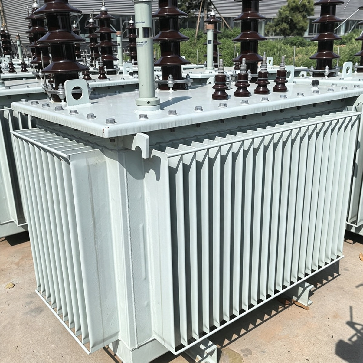 Industrial power transformer