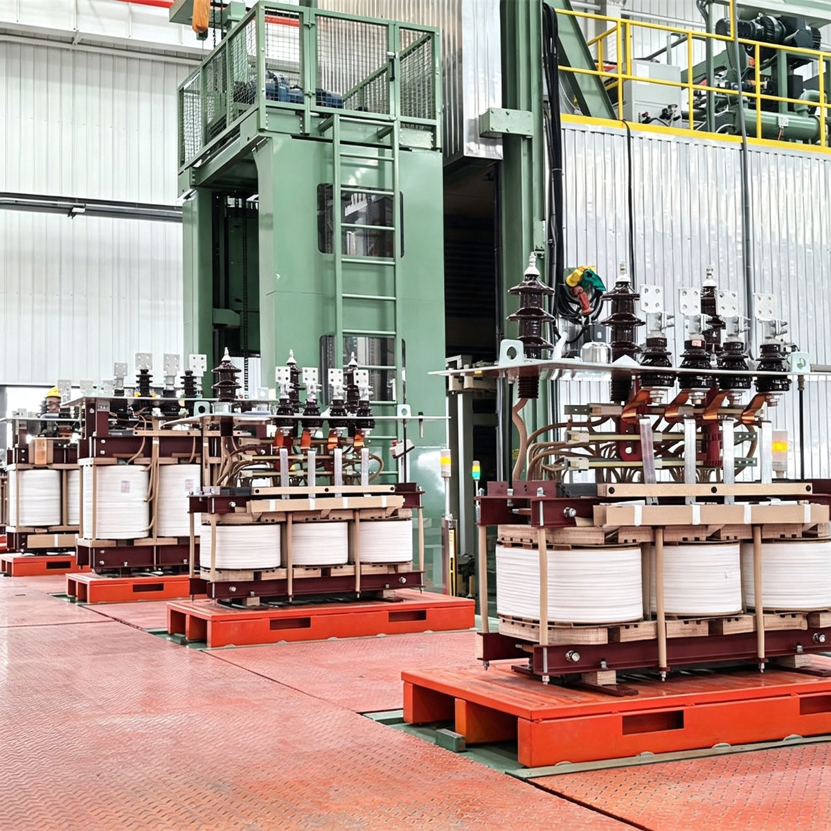 Industrial power transformer