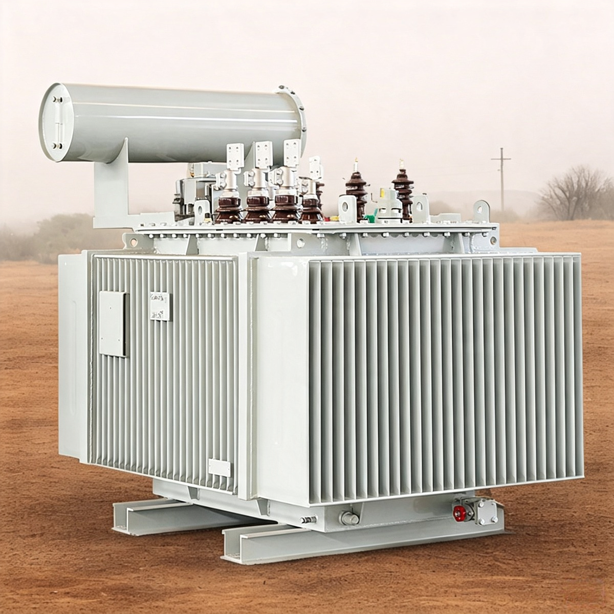 Industrial power transformer