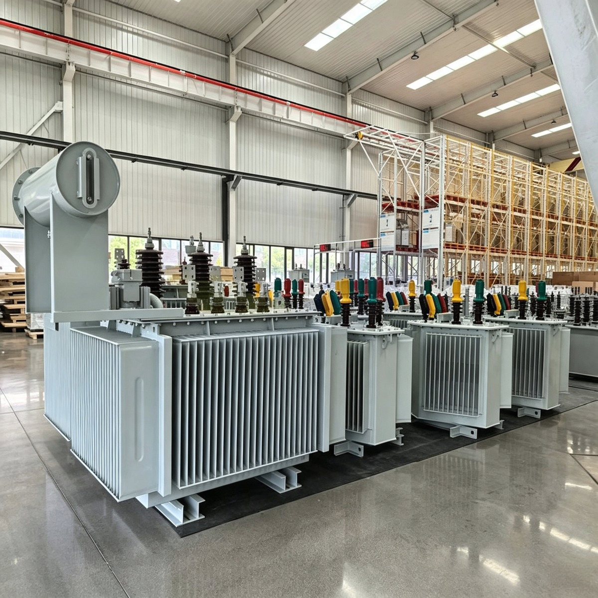 Industrial power transformer