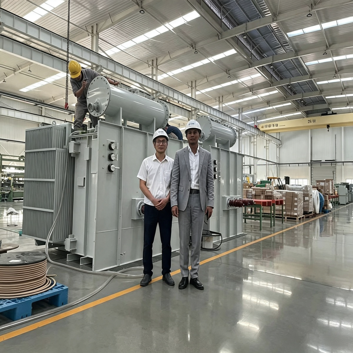 Industrial power transformer