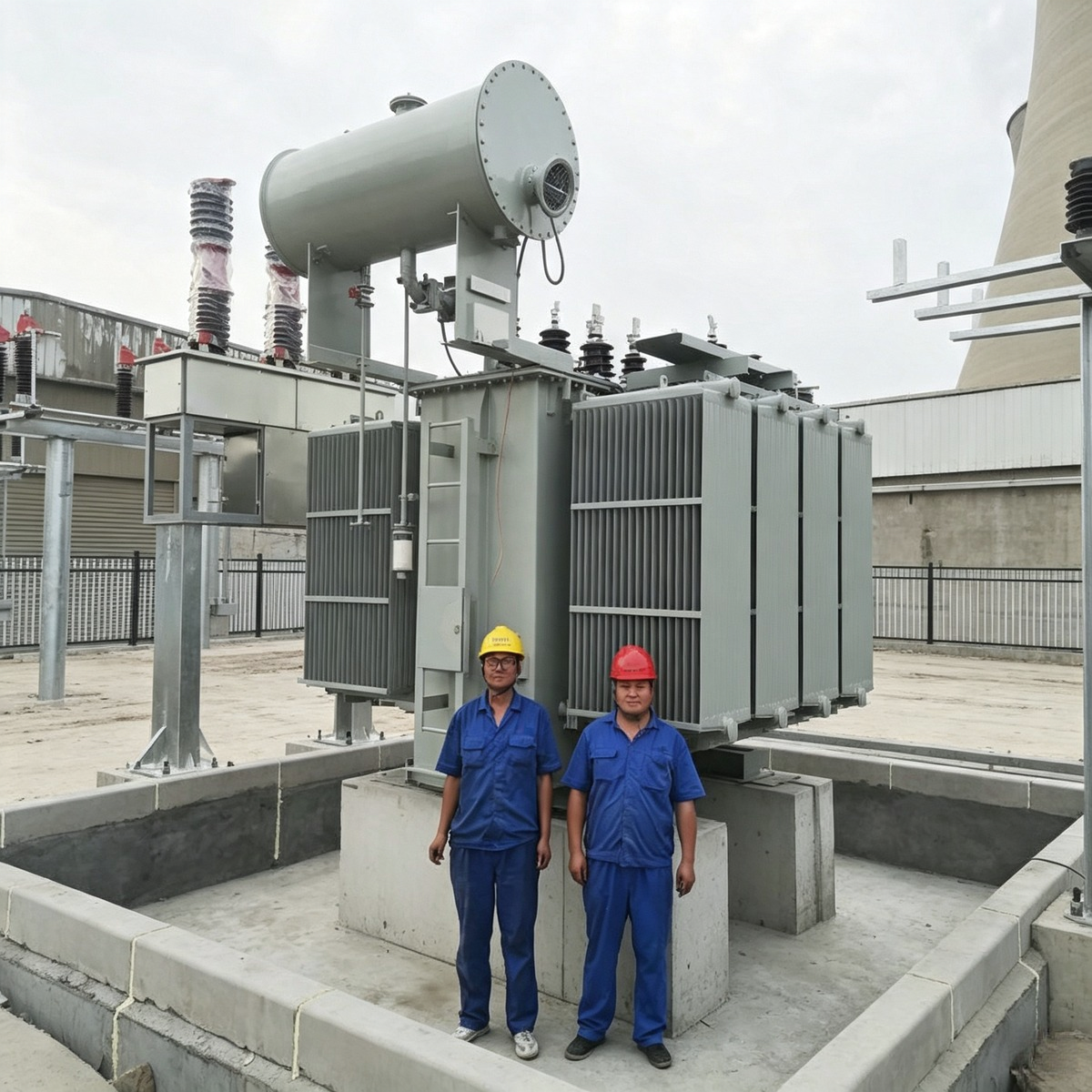 Industrial power transformer
