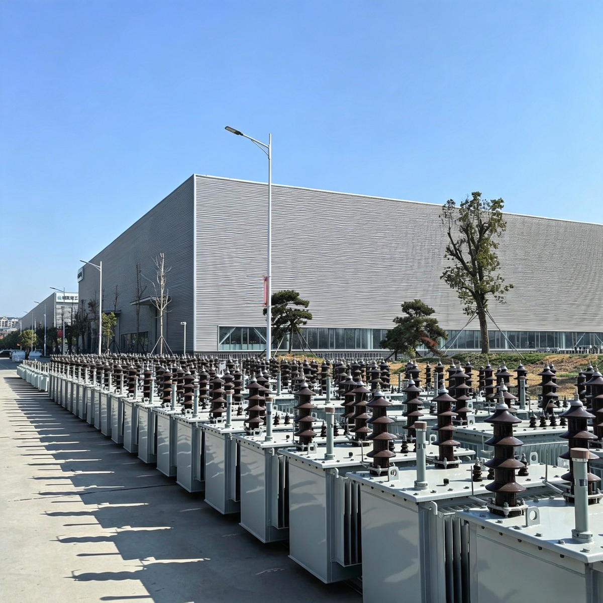 Industrial power transformer