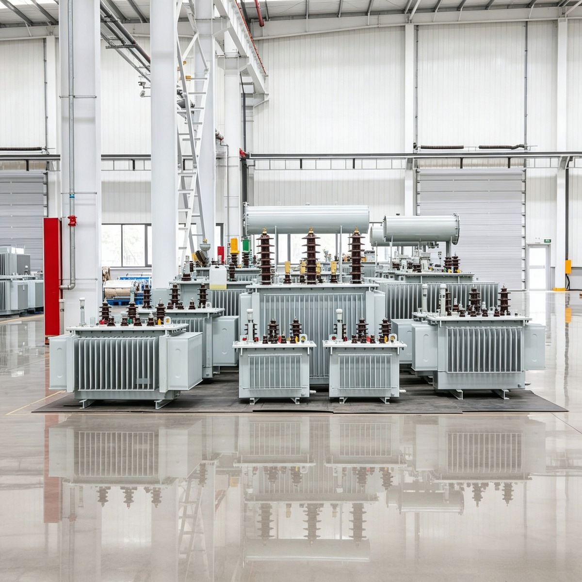 Industrial power transformer