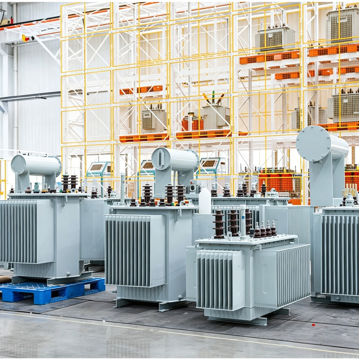 Industrial power transformer