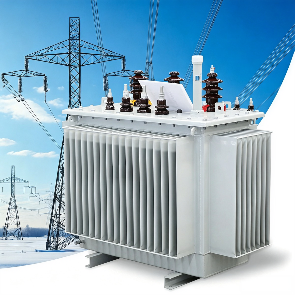 Industrial power transformer