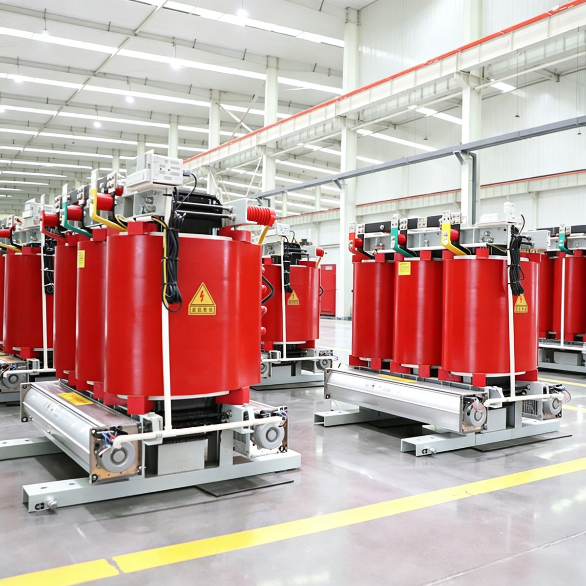 Industrial power transformer