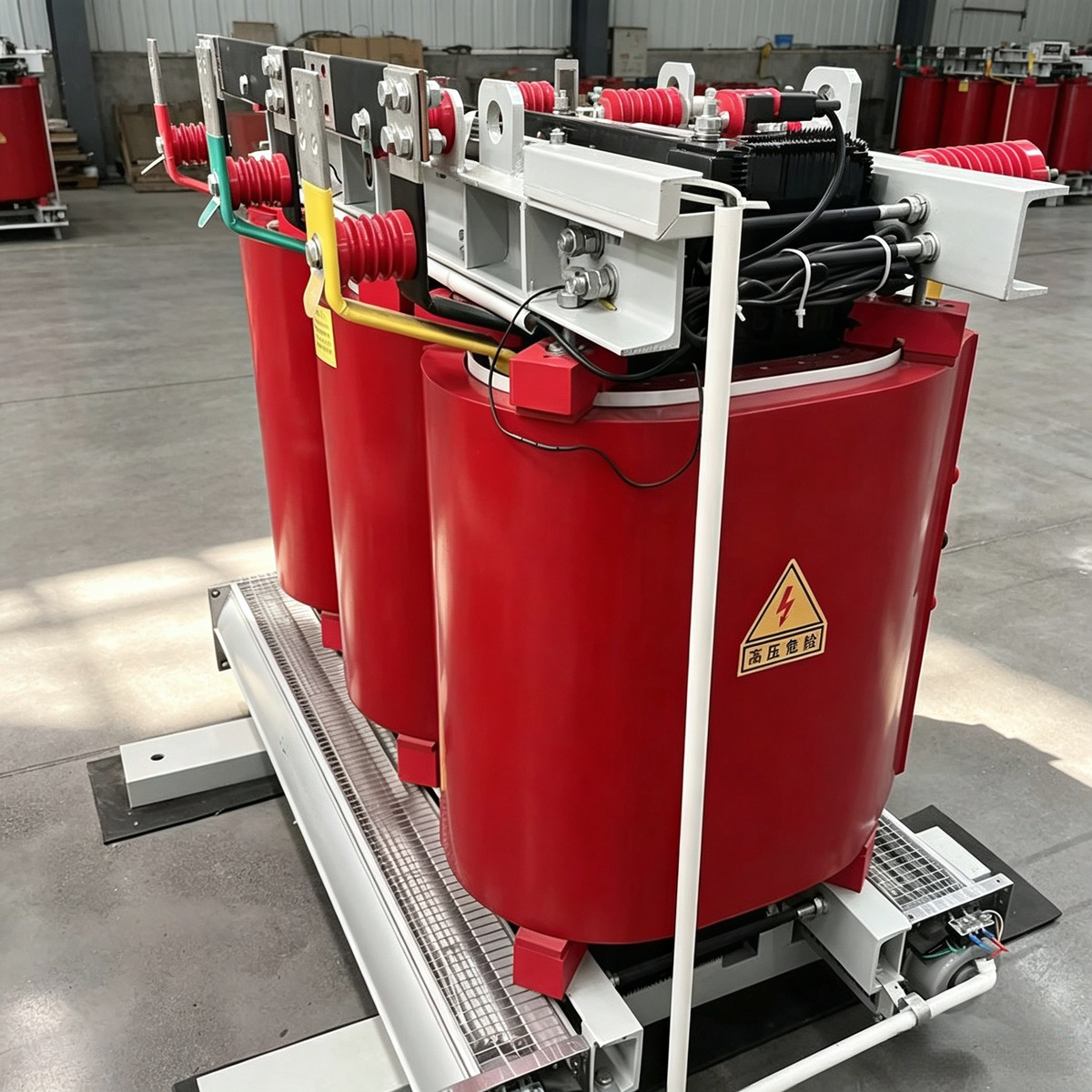 Industrial power transformer