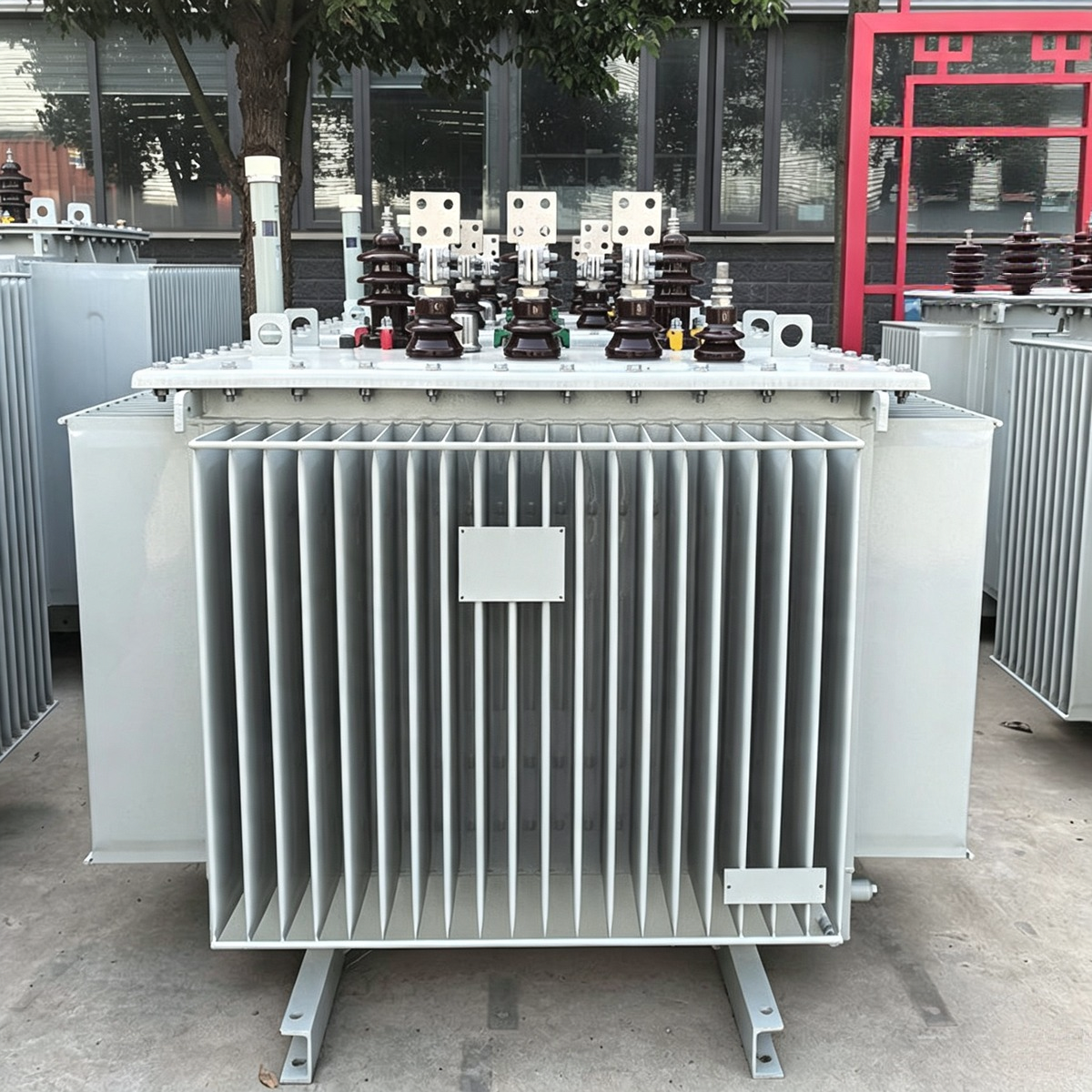 Industrial power transformer